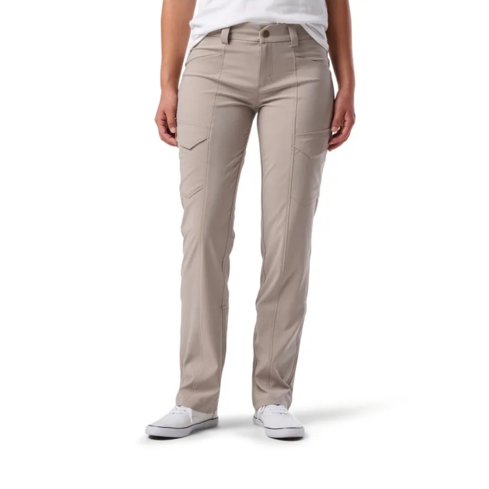 5.11 Tactical Shella Pant Nylon Hiking Work Size 14 Reg Khaki